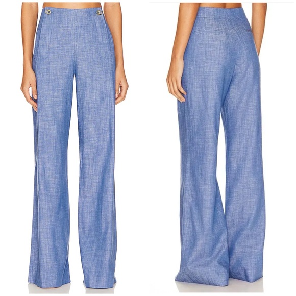 ALEXIS Neale Pants in Chambray Size XS